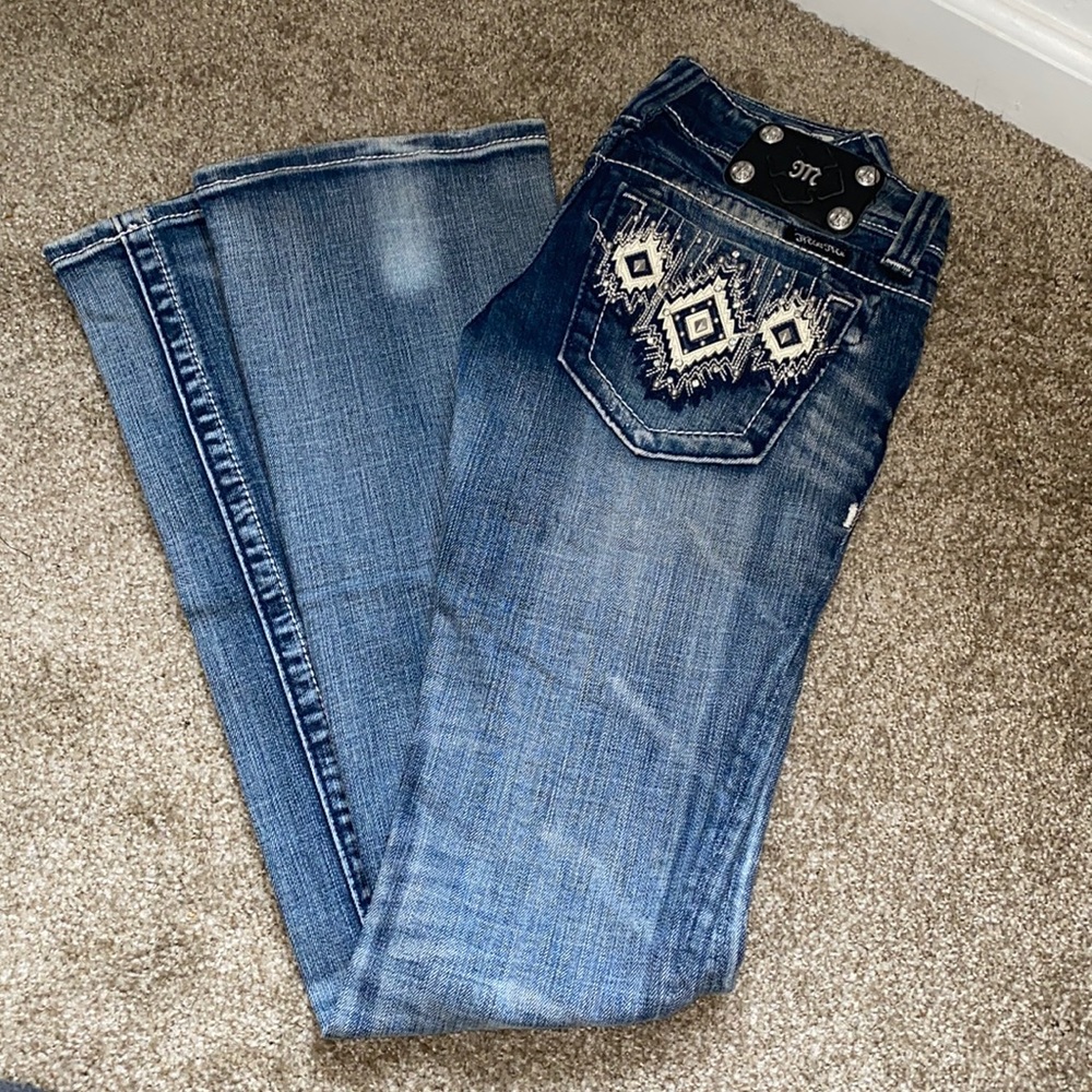 Miss Me Jeans Boot cut medium wash size 24